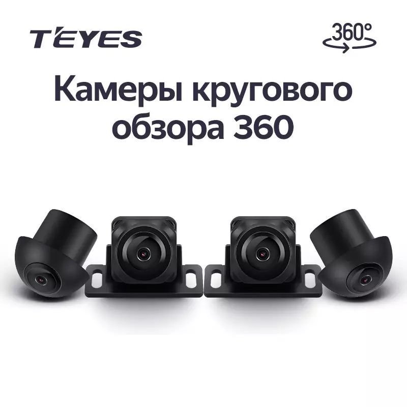 Камера кругового обзора 360